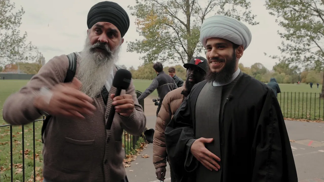 How Logic Always Wins - Sikh Faces Shi'a at Speakers Corner | @SheikhAliAlHabib