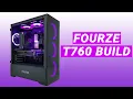 Fourze T760 - PC Timelapse Build