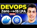 Zero to 15 LPA in DevOps 2026 Roadmap No One Tells You About