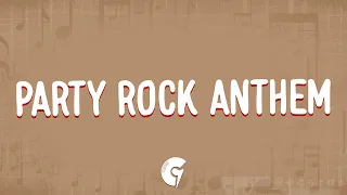 lmfao party rock anthem lyrics ft lauren bennett goonrock