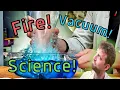Instant fire implosion the science experiment mash-up