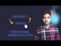 How to make animated gradient text button using HTML CSS CodePrime