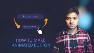 How to make animated gradient text button using HTML CSS CodePrime