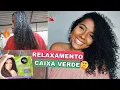 COMO EU FAÇO RELAXAMENTO NO MEU CABELO EM CASA (SALON LINE CAIXA VERDE) - Gessica Alvim ✨