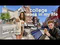 MY FIRST WEEK OF CLASS study abroad edition
