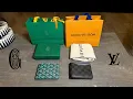 Goyard vs Louis Vuitton Wallet Review