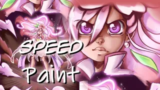  speedpaint cure grace healin good precure miracle leap snorly art fanart 7