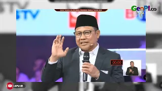 Gibran Sentil Cak Imin Soal IKN: Dulu Mendukung Sekarang Enggak