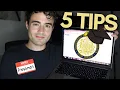 Advice For College Freshman from a UCSD Senior