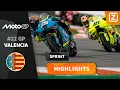 ZINDERENDE GEVECHTEN VOOR DE PODIUMPLEKKEN!!🤯😍| Samenvatting Sprintrace van Valencia | MotoGP 2025