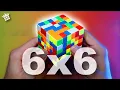 6x6 Rubik s Cube ADVANCED Walkthrough Solve Tips and Tricks for REDUCTION