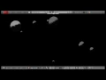 Blender Game Engine - Gravity with merge on contact