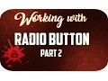 Android Tutorial for Beginners PART 2 Working with RadioButton