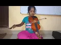 Violin Lesson 1 - Swaravali Varisaigal