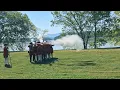 Fort Loudoun Spring Garrison Musketry Drill