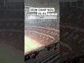 VIEW CAMP NOU VS JAKARTA INTERNATIONAL STADIUM (JIS)