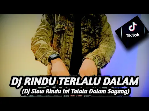 Download MP3 DJ RINDU INI TALALU DALAM SAYANG VIRAL TIK TOK TERBARU FULL BASS 2022