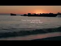 Alexi Murdoch -- All My Days Lyrics On-Screen