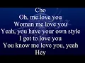 TARRUS RILEY - Just The Way You Are ( Lyrics)