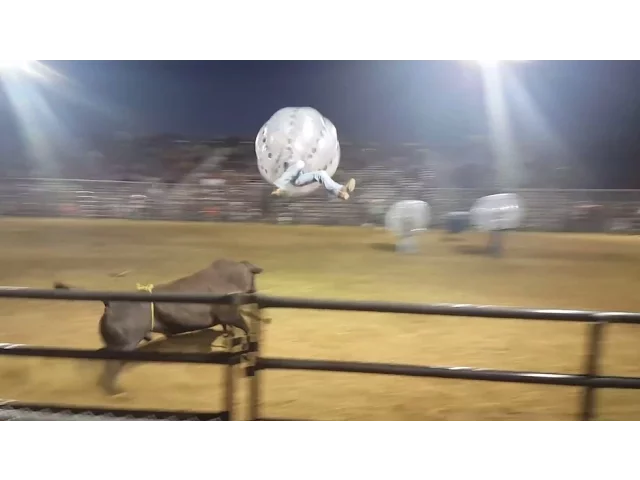 Knocker ball Bullball Soccer Rodeo / Extreme sport / Najlepsze filmiki