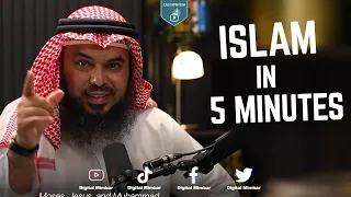 Everything You Need to Know about Islam in 5 Minutes! - Uthman Farooq