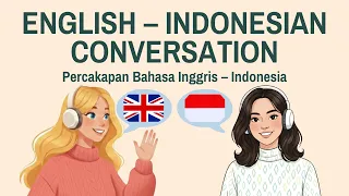 English - Indonesian Conversation Percakapan Bahasa Inggris