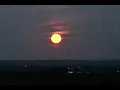 MoonRise tonight 16x Speed
