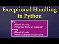 58 When finally block gets executed in Python
