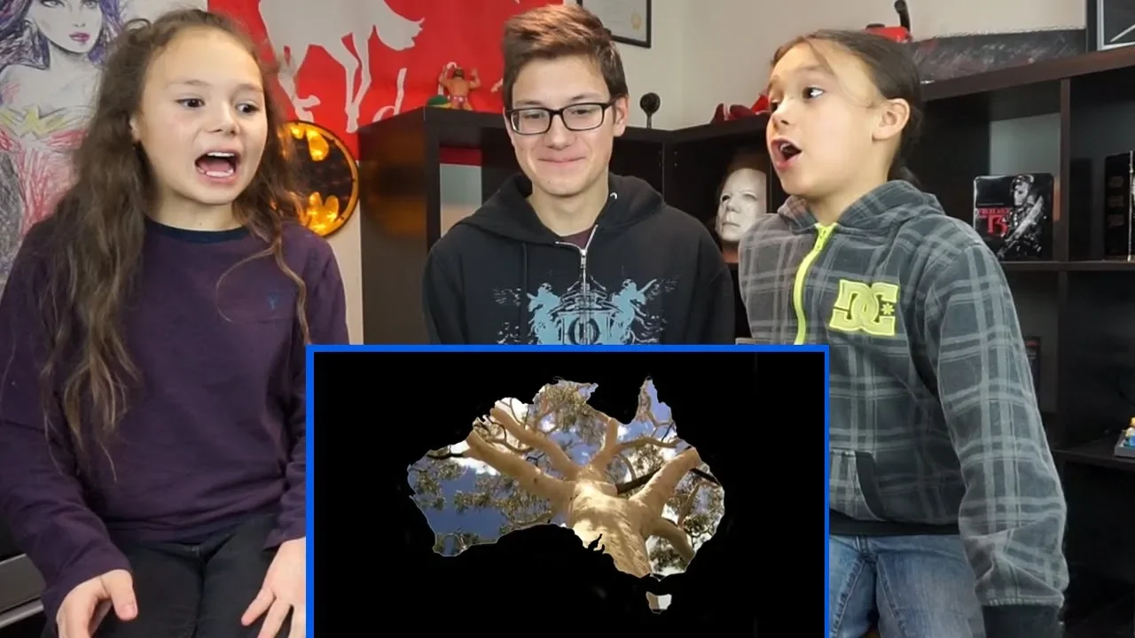 Canadian Kids REACT to National Anthem of STRAYA (to the tune of Hey Ya) Canadian Kids REACT to National Anthem of STRAYA (to the tune of Hey Ya)