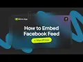 How to Add a Facebook Widget to WordPress Guide