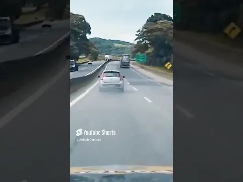 PRF: CARRO FOGE DA ABORDAGEM POLICIAL EM PEDÁGIO #shorts