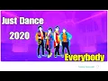 Download Lagu Just Dance 2020 - Everybody - 5 Stars ( Mega Stars )