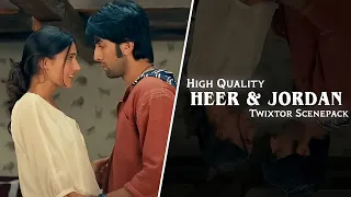 heer and jordan in rockstar twixtor scenepack give credits scenesbyharsh