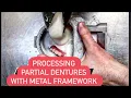 PARTIAL DENTURE PROCESSING