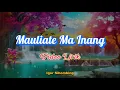 Igor Sihombing - Mauliate Ma Inang (Lirik)