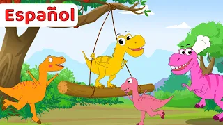 Las Mejores Canciones de Dinosaurios Para Niños | Canciones Infantiles | Fun For Kids TV