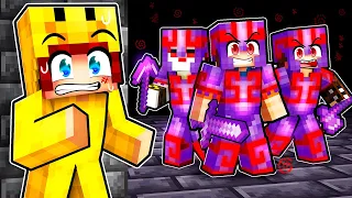 Ik Werd GEJAAGD Door De GEVAARLIJKSTE Minecraft SPELERS!