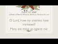 Psalm 3 Amplified Version With Subtitles