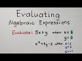 How to Evaluate Algebraic Expressions Grade 7 Math - Second Quarter