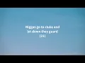 21 Savage - all of me (Lyrics)
