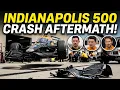 Rossi O Ward and Grosjean s Crash The Aftermath and the Repairs