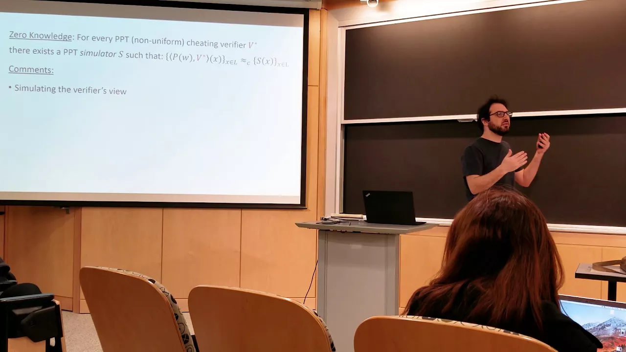 6.875 (Cryptography) L14: Zero Knolwedge Proofs in NP