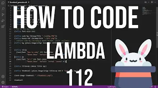 how to code racket 111 - lambda
