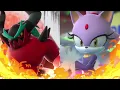 Download Lagu Zavok Gets Dramatic - All Zavok Rival Exchanges in Sonic Racing CrossWorlds
