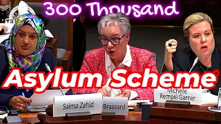 ASYLUM SCHEME LIBERALS CAUGHT 44 Month Waits 300K Claims EXPOSED 
