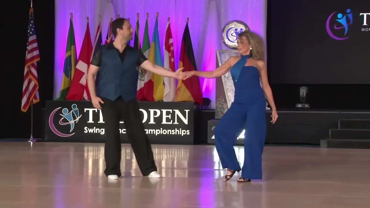 Matthieu Carruelle and Karine Granet - Sophisticated Finalist - The Open 2024