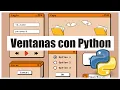 Como crear una ventana en python - Interfaz grafica con PYTHON