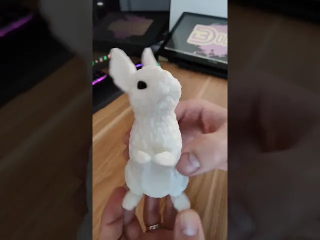 Cute Easter Bunny video thumbnail
