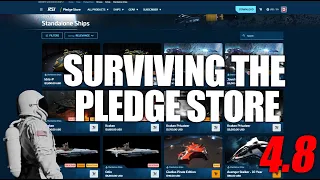 How To Play Star Citizen Beginner Guide Part 1 - The Pledge Store
