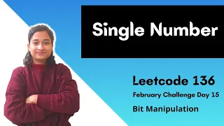 Single Number Leetcode 136 XOR Sorting Hashmap